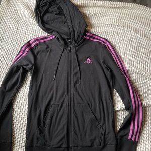 Adidas zip up hoodie